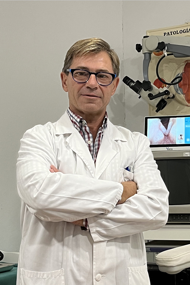 Primer plano DoctorDamborenea